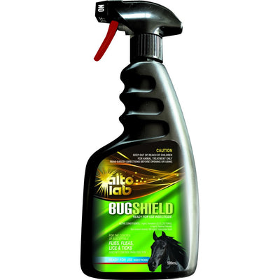 Alto Lab Bugshield Insect Repellent 500ml-STABLE: First Aid & Dressings-Ascot Saddlery