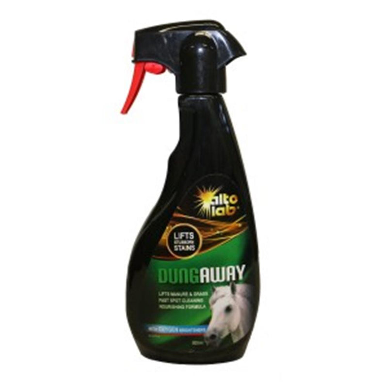 Alto Lab Dung Away & Sprayer 500ml-STABLE: Show Preparation-Ascot Saddlery