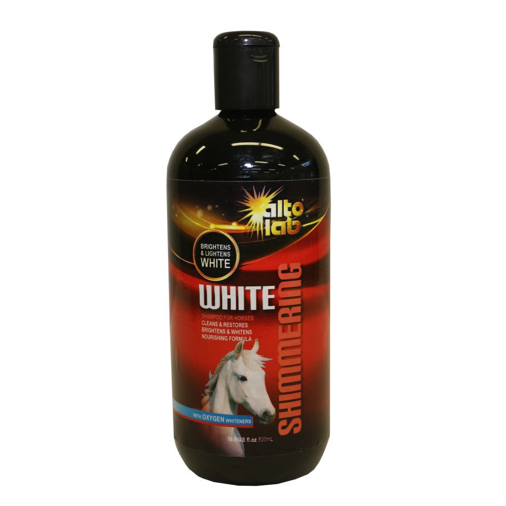 Alto Lab Shimmering White 500ml-STABLE: Show Preparation-Ascot Saddlery