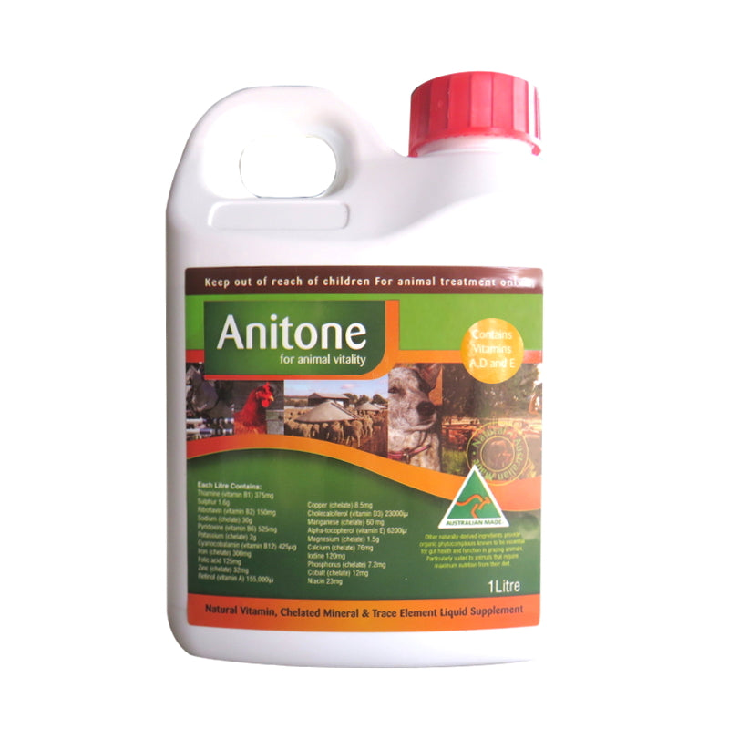 Anitone 1litre-STABLE: Supplements-Ascot Saddlery