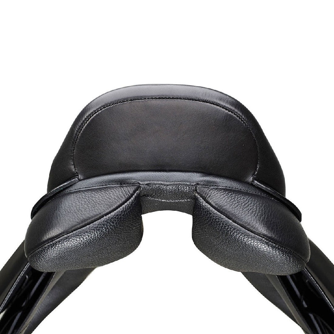 Arena All Purpose High Wither Saddle Black-SADDLES: All Purpose Saddles-Ascot Saddlery
