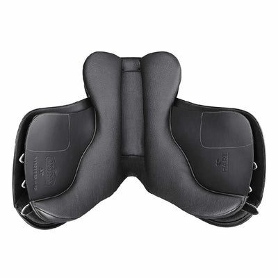 Arena All Purpose High Wither Saddle Black-SADDLES: All Purpose Saddles-Ascot Saddlery