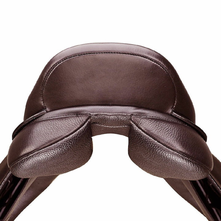 Arena All Purpose High Wither Saddle Brown-SADDLES: All Purpose Saddles-Ascot Saddlery