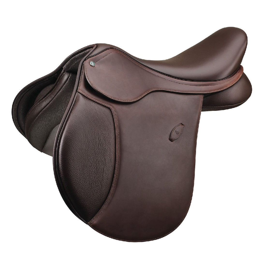 Arena All Purpose High Wither Saddle Brown-SADDLES: All Purpose Saddles-Ascot Saddlery