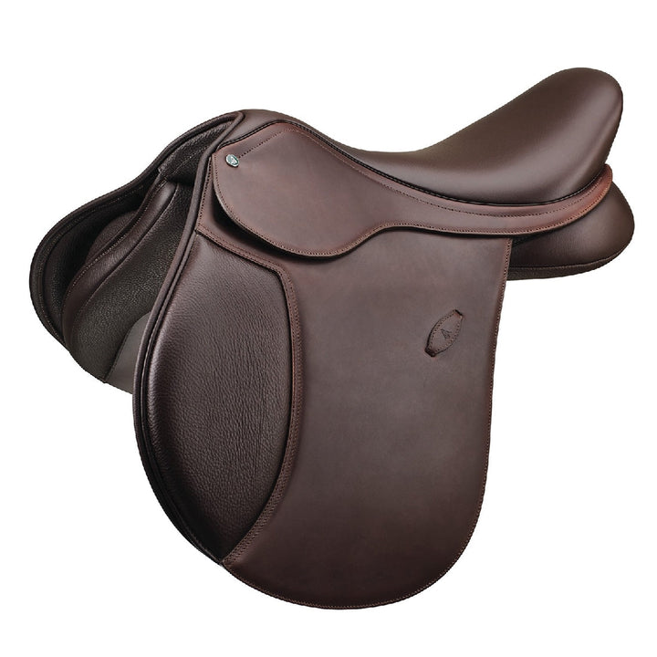 Arena All Purpose High Wither Saddle Brown-SADDLES: All Purpose Saddles-Ascot Saddlery