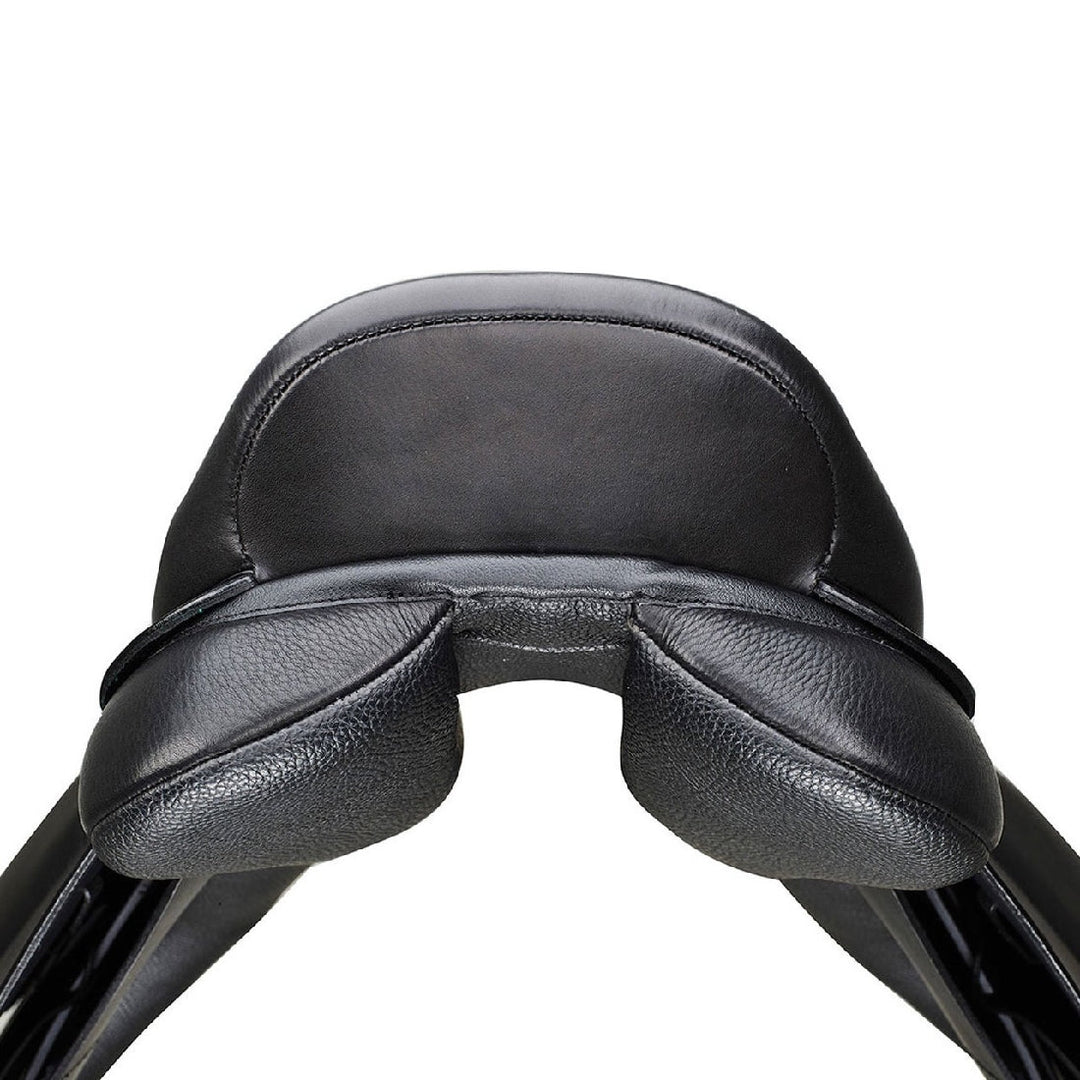 Arena All Purpose Saddle Black-SADDLES: All Purpose Saddles-Ascot Saddlery