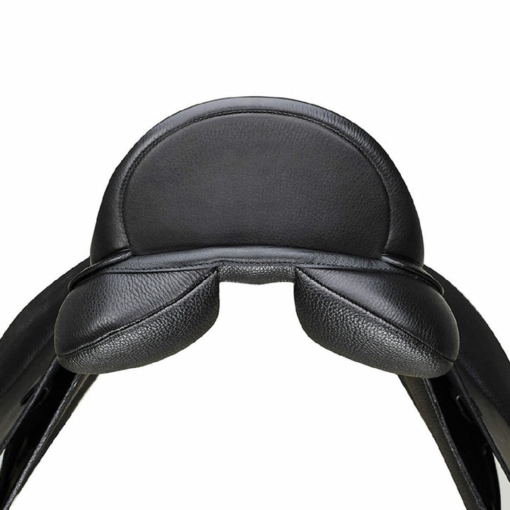 Arena Dressage High Wither Saddle Black-SADDLES: Dressage Saddles-Ascot Saddlery