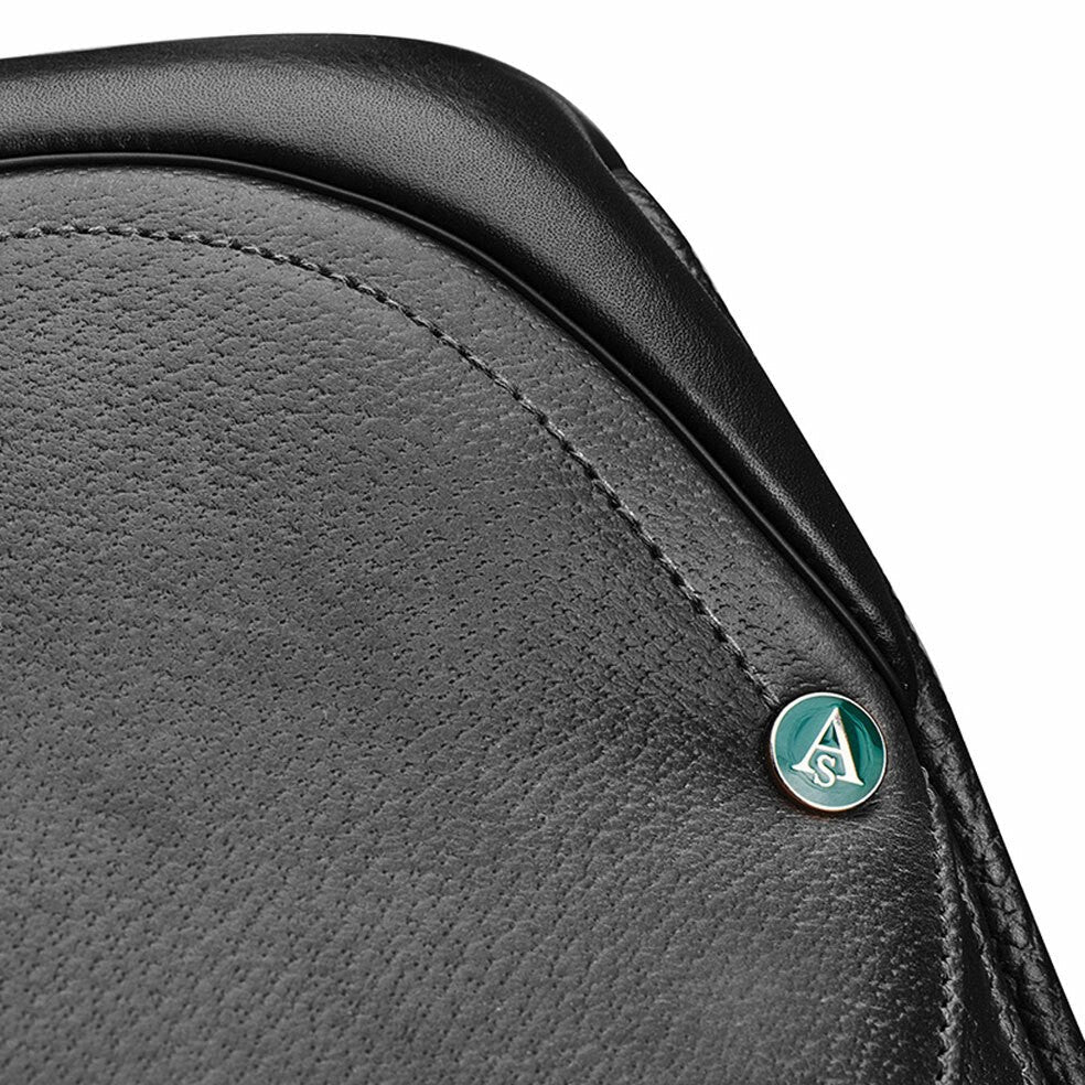 Arena Jump Saddle Black-SADDLES: Jumping Saddles-Ascot Saddlery