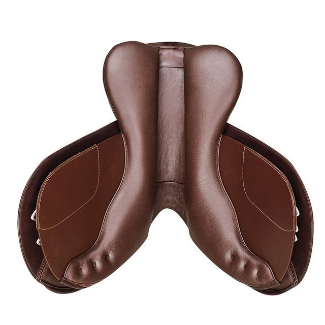 Arena Jump Saddle Brown-SADDLES: Jumping Saddles-Ascot Saddlery