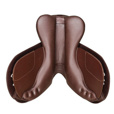 Arena Jump Saddle Brown-SADDLES: Jumping Saddles-Ascot Saddlery