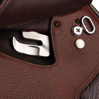 Arena Jump Saddle Brown-SADDLES: Jumping Saddles-Ascot Saddlery