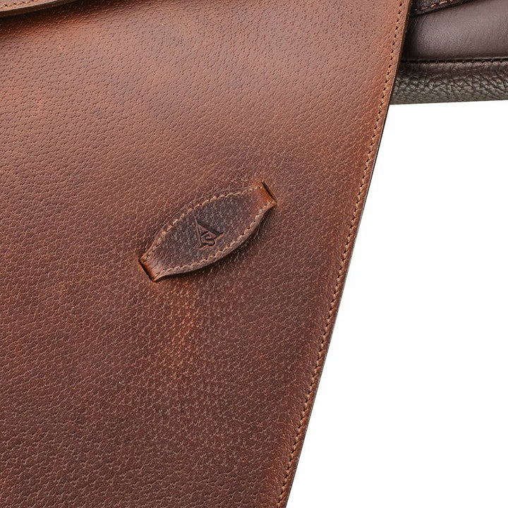 Arena Jump Saddle Brown-SADDLES: Jumping Saddles-Ascot Saddlery