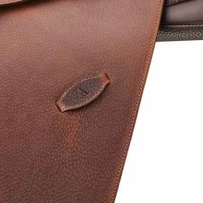 Arena Jump Saddle Brown-SADDLES: Jumping Saddles-Ascot Saddlery