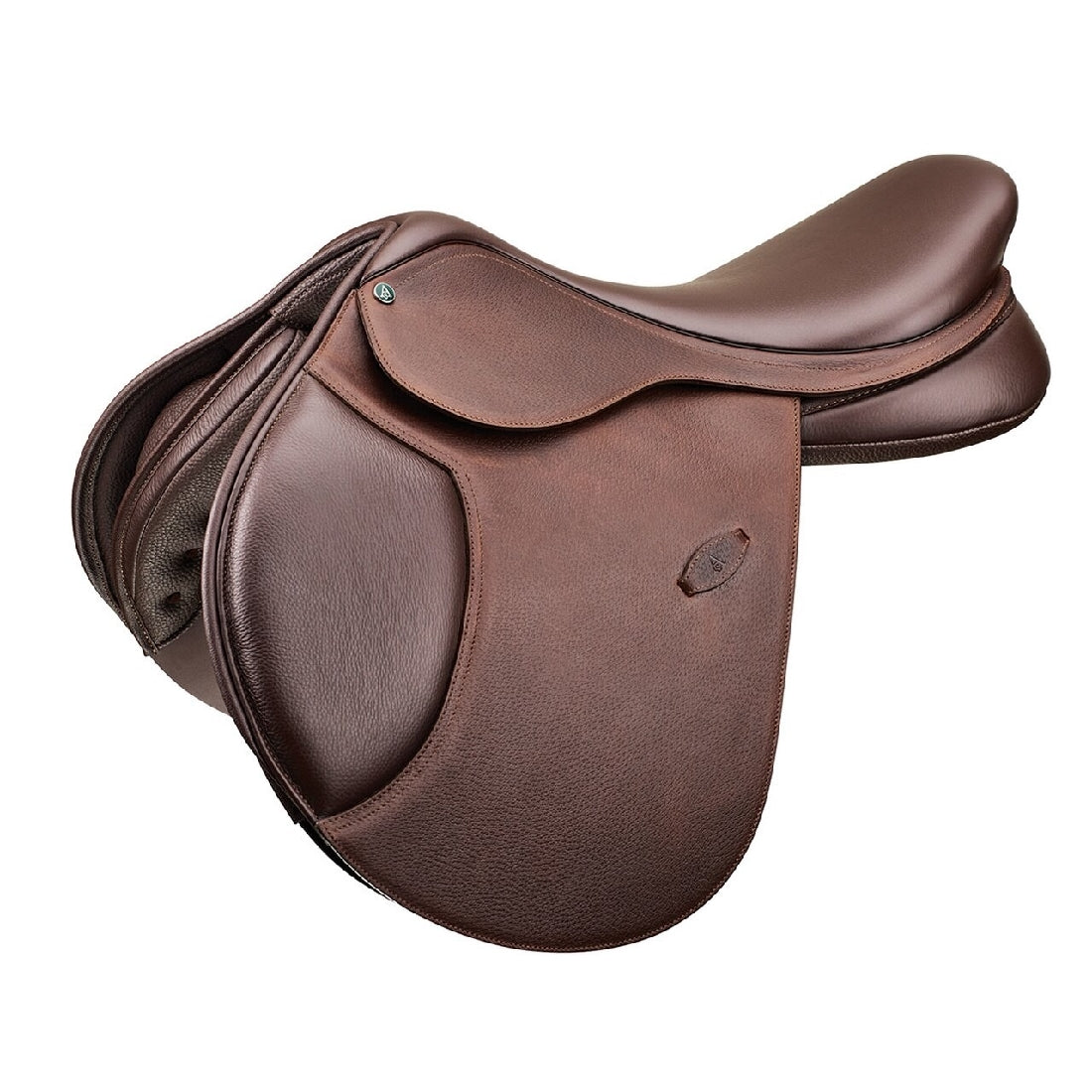 Arena Jump Saddle Brown-SADDLES: Jumping Saddles-Ascot Saddlery