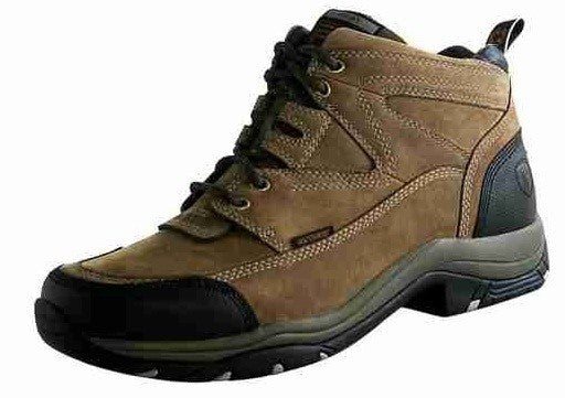 Ariat Boots Dura Terrain H20 Distressed Brown Mens-FOOTWEAR: Casual Footwear-Ascot Saddlery