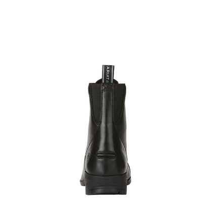 Ariat Boots Heritage Lace Iv Black Ladies-FOOTWEAR: Equestrian Footwear-Ascot Saddlery