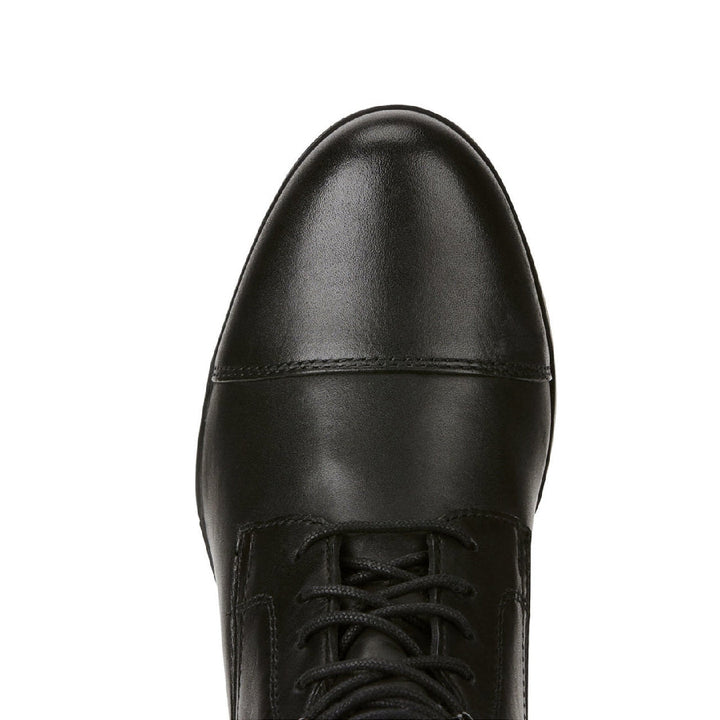 Ariat Boots Heritage Lace Iv Black Ladies-FOOTWEAR: Equestrian Footwear-Ascot Saddlery