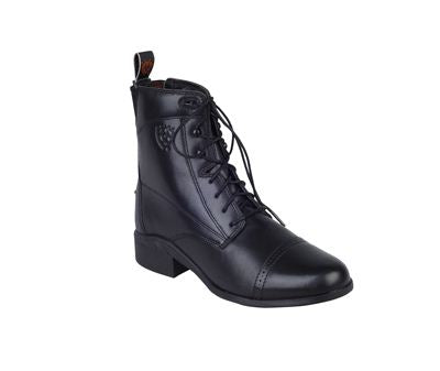 Ariat Boots Heritage Lace Iv Black Ladies-FOOTWEAR: Equestrian Footwear-Ascot Saddlery