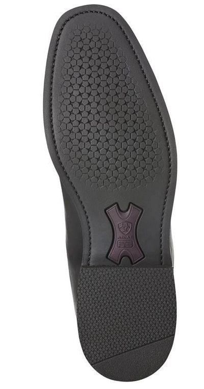 Ariat Boots Stanbroke Black Mens-FOOTWEAR: Casual Footwear-Ascot Saddlery