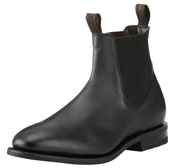 Ariat Boots Stanbroke Black Mens-FOOTWEAR: Casual Footwear-Ascot Saddlery