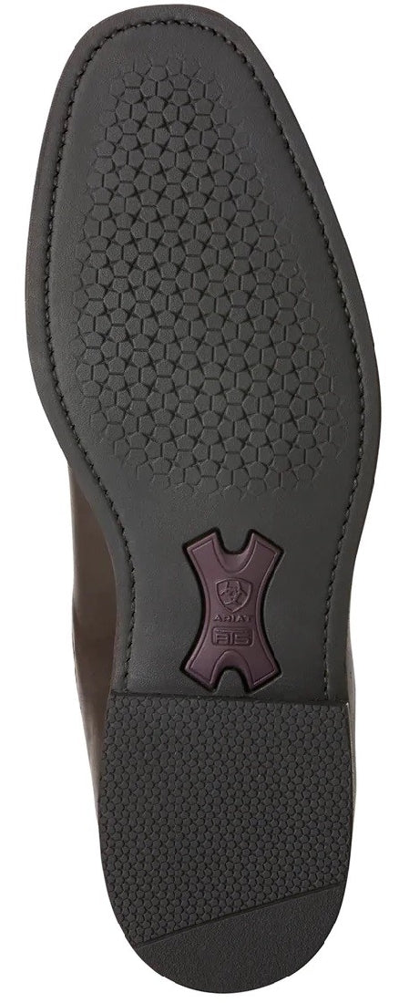 Ariat Boots Stanbroke Chestnut Mens-FOOTWEAR: Casual Footwear-Ascot Saddlery