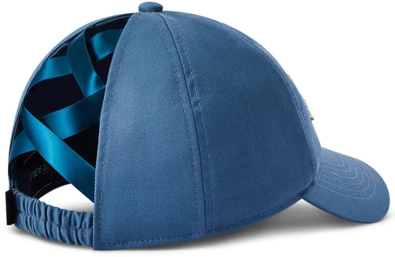 Ariat Cap Hoyden Ladies Blue Opal-CLOTHING: Hats & Caps-Ascot Saddlery