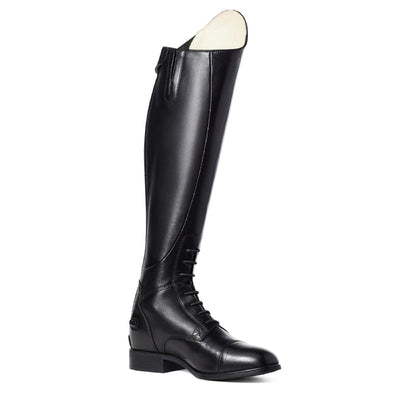 Ariat Field Boots Kinsley Black Ladies-FOOTWEAR: Equestrian Footwear-Ascot Saddlery