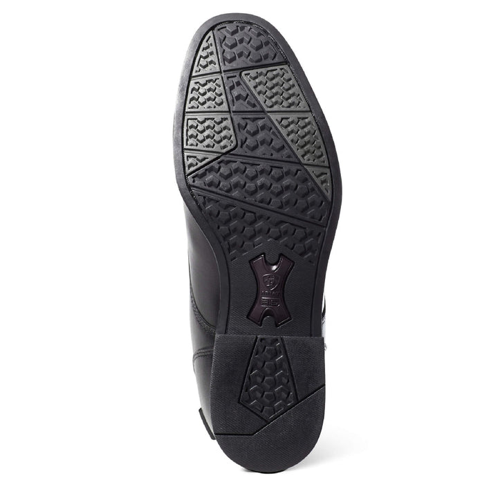 Ariat Field Boots Kinsley Black Ladies-FOOTWEAR: Equestrian Footwear-Ascot Saddlery