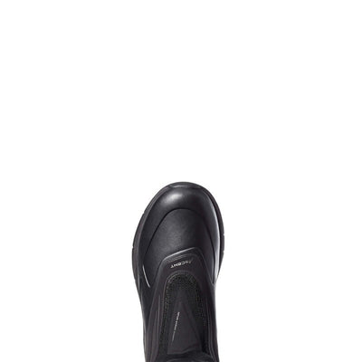 Ariat Tall Boots Ascent Black Ladies-FOOTWEAR: Equestrian Footwear-Ascot Saddlery