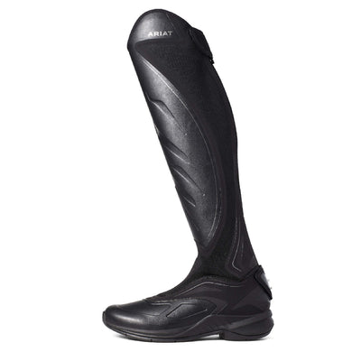 Ariat Tall Boots Ascent Black Ladies-FOOTWEAR: Equestrian Footwear-Ascot Saddlery