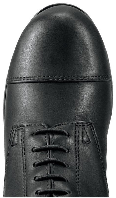 Ariat Tall Boots Bromont Black Junior-FOOTWEAR: Equestrian Footwear-Ascot Saddlery