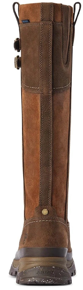Ariat Tall Boots Moresby H20 Sp22 Java Ladies-FOOTWEAR: Casual Footwear-Ascot Saddlery