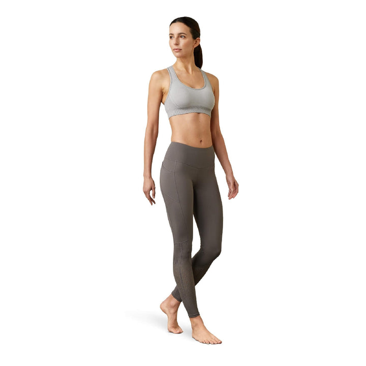 Ariat Tight Eos Full Seat Plum Grey Ladies-CLOTHING: Jodhpurs & Breeches Ladies-Ascot Saddlery