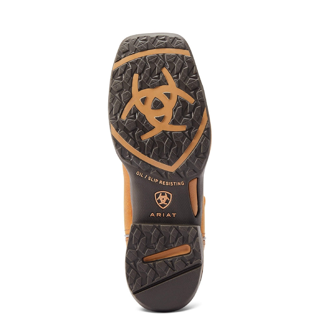Ariat Western Boots Anthem Venttek H20 Toasted Wheat Ladies-FOOTWEAR: Western & Roper Boots-Ascot Saddlery