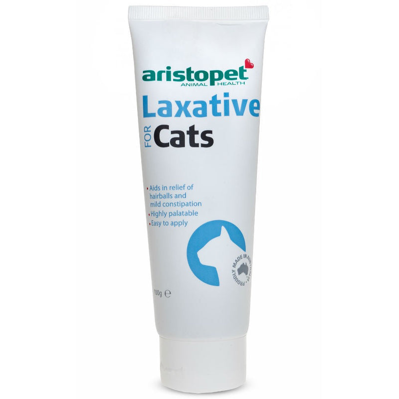 Aristopet Cat Laxative Paste 100gm-Cat Potions & Lotions-Ascot Saddlery