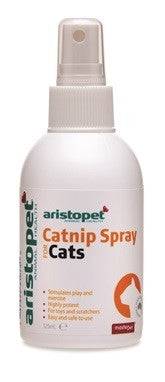 Aristopet Cat Nip Spray 125ml-Cat Potions & Lotions-Ascot Saddlery