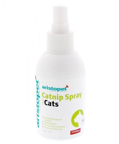 Aristopet Cat Nip Spray 125ml-Cat Potions & Lotions-Ascot Saddlery