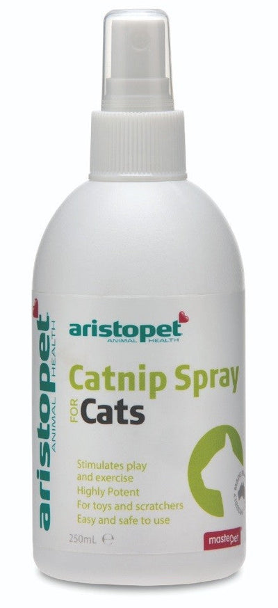 Aristopet Cat Nip Spray 250ml-Cat Potions & Lotions-Ascot Saddlery