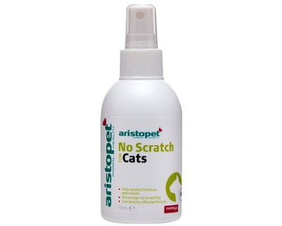 Aristopet Cat No Scratch Spray 125ml-Cat Potions & Lotions-Ascot Saddlery