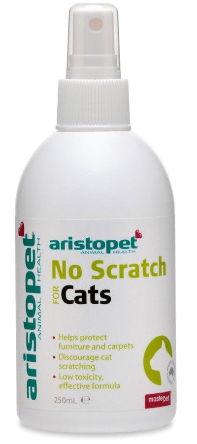 Aristopet Cat No Scratch Spray 250ml-Cat Potions & Lotions-Ascot Saddlery