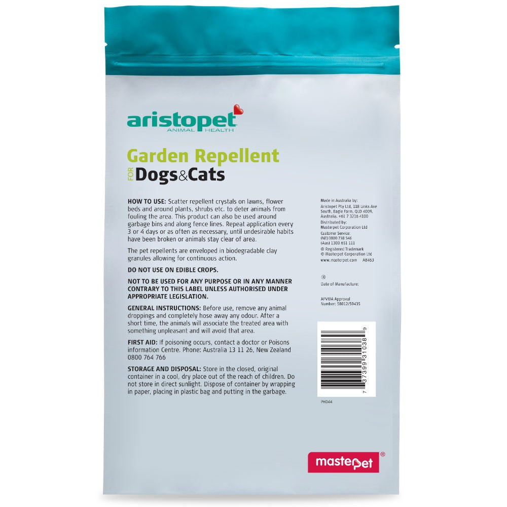 Aristopet Dog Repel Outdoor 400gm-Dog Potions & Lotions-Ascot Saddlery