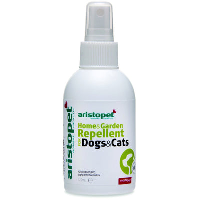 Aristopet Dog Repel Spray House 125ml-Dog Potions & Lotions-Ascot Saddlery