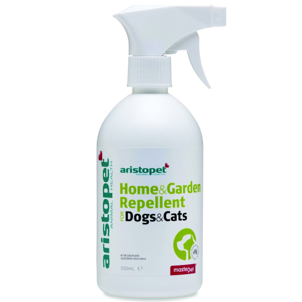 Aristopet Dog Repel Spray House 500ml-Dog Potions & Lotions-Ascot Saddlery