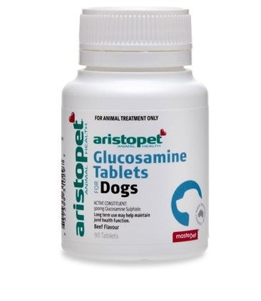 Aristopet Glucosamine Tablets 90s-Dog Potions & Lotions-Ascot Saddlery