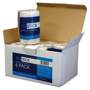 Bandage Elastick 10cm X 4.5mt-STABLE: First Aid & Dressings-Ascot Saddlery