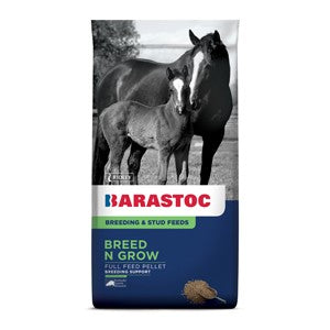 Barastoc Breed N Grow 20kg-STABLE: Horse Feed-Ascot Saddlery
