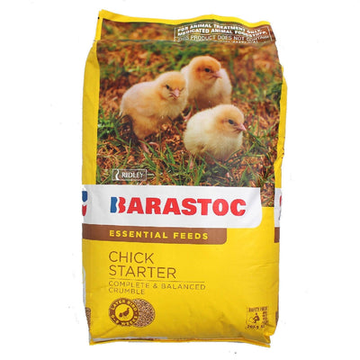 Barastoc Chick Starter 20kg-Poultry-Ascot Saddlery