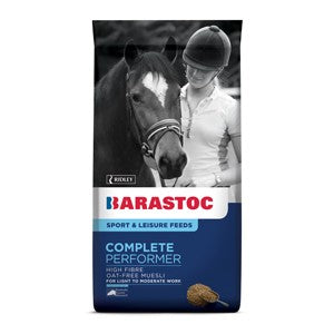 Barastoc Complete Performer 20kg-STABLE: Horse Feed-Ascot Saddlery