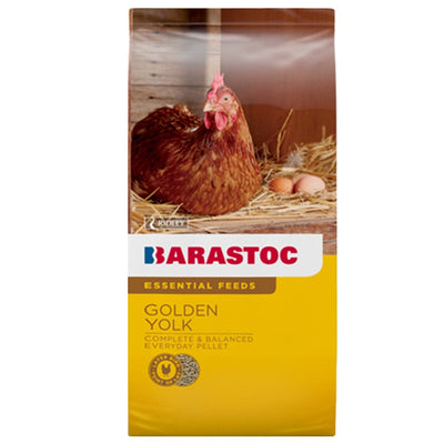 Barastoc Golden Yoke Layers 20kg-Poultry-Ascot Saddlery