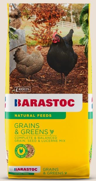 Barastoc Grains & Greens 20kg-Poultry-Ascot Saddlery